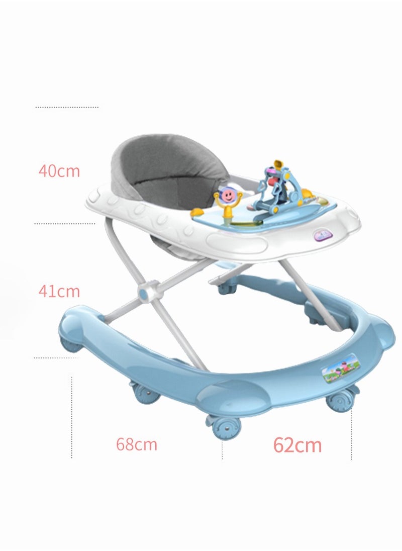 Adjustable Breathable And Comfortable Children's Walker With Seat Cushion