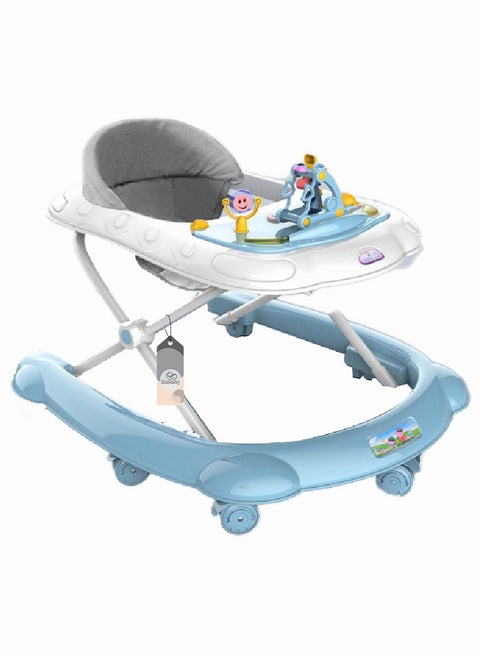 Adjustable Breathable And Comfortable Children's Walker With Seat Cushion