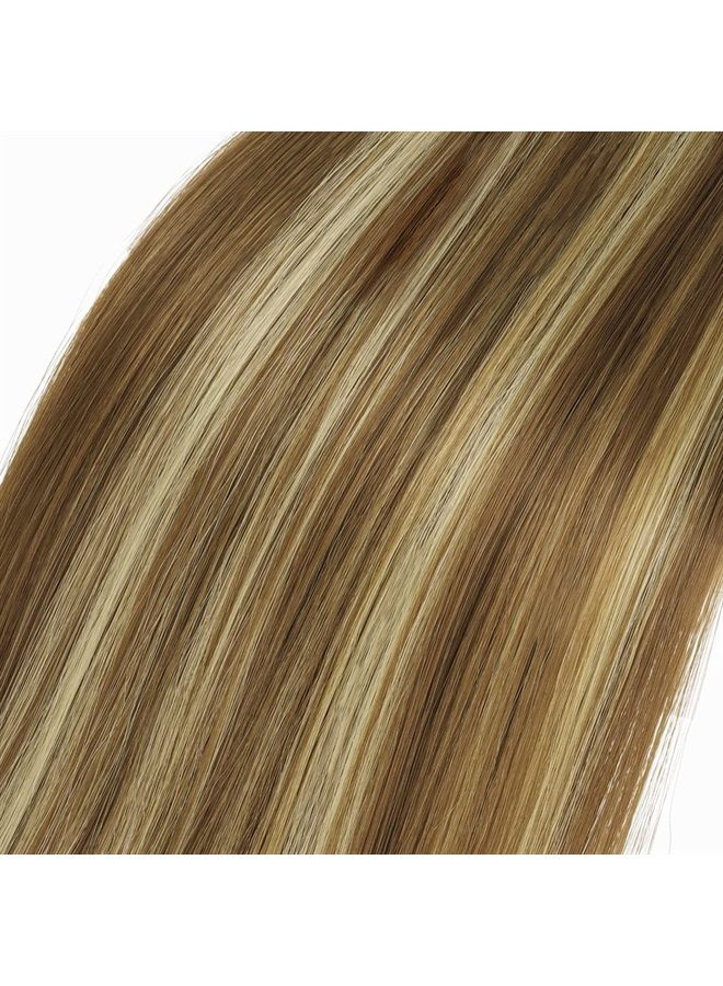 BARSDAR 26 Inch Ponytail Extension Long Straight Wrap Around Clip in Synthetic Fiber Hair for Women - Image 3
