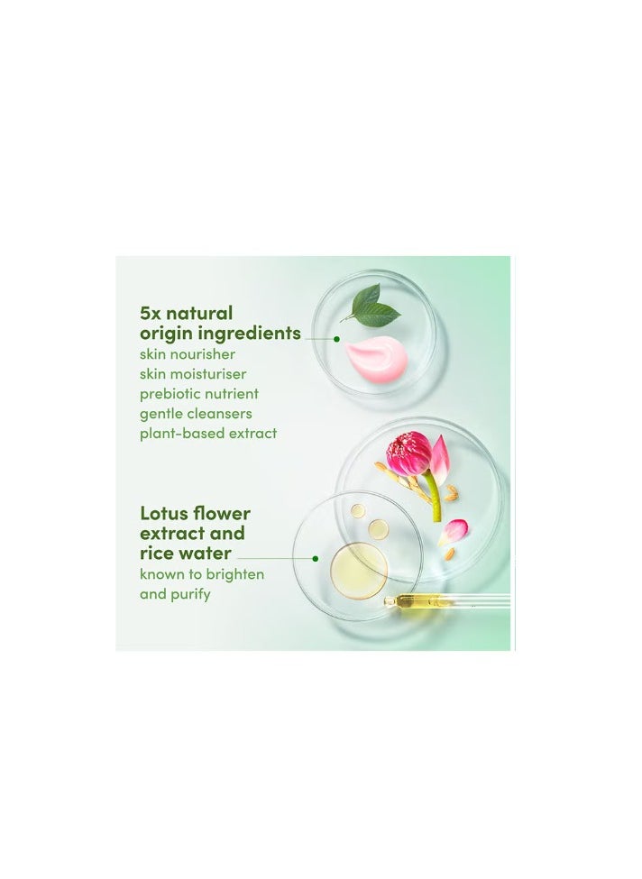 Dove Glowing Body Wash with Lotus Water and Rice Water  - Image 3