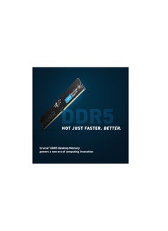 Crucial RAM 32GB DDR5 4800MHz Desktop Memory