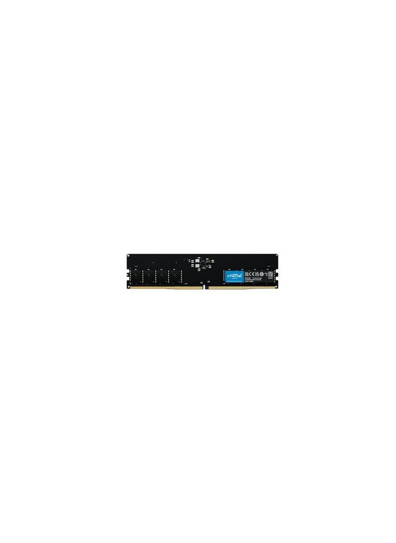 crucial - Crucial RAM 32GB DDR5 4800MHz Desktop Memory - Image 1