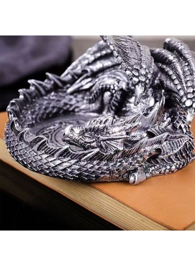 موقد دخان الدوجن الأسطوري | زينة منزل مخلوق خيالي، قطعة تدخين غوثية، هدية فريدة لأحباء الدوجن - Image 3