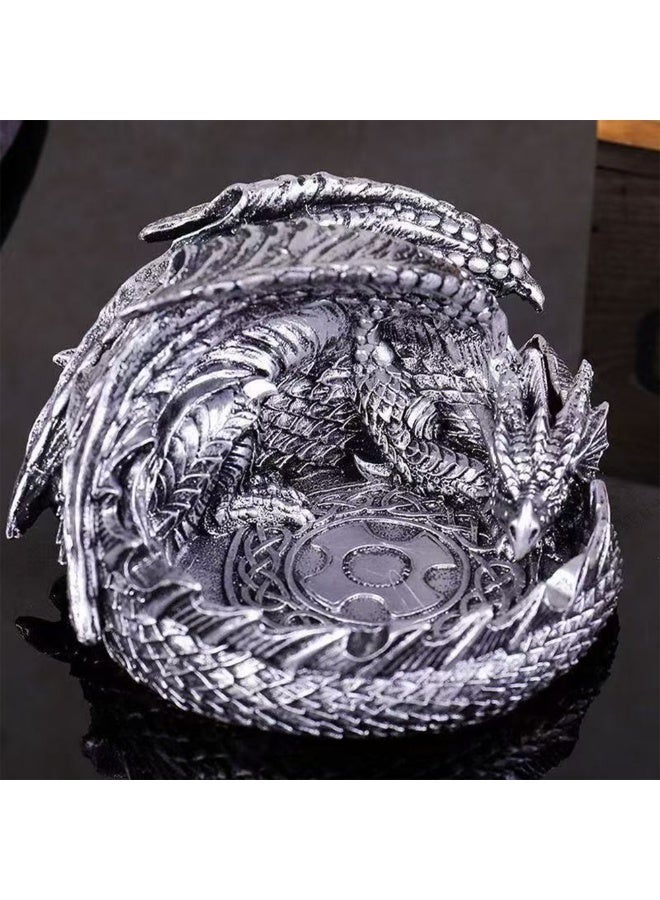 موقد دخان الدوجن الأسطوري | زينة منزل مخلوق خيالي، قطعة تدخين غوثية، هدية فريدة لأحباء الدوجن - Image 5