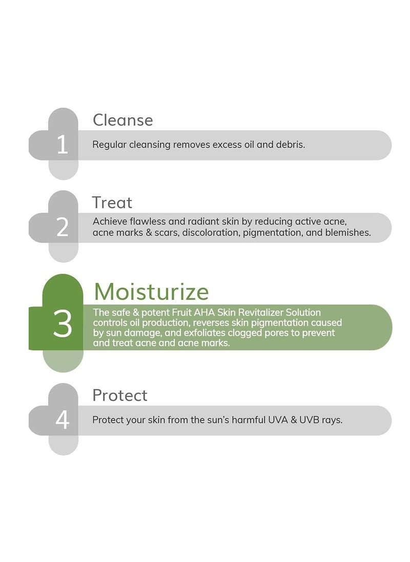ذا ديرما كو مرطب الوجه الخالي من الزيوت بحمض الساليسيليك 1% من The Derma Co مع مستخلص الشوفان لحب الشباب النشط - 50 جم  - Image 3