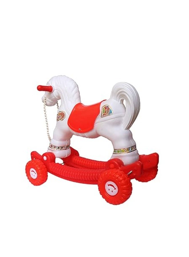CR18 COLLECTION 2 In 1 Baby Horse Rider And Rocker For Kids Age 1-5 Years (assorted) - Image 3