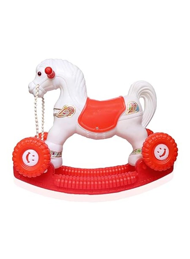 CR18 COLLECTION 2 In 1 Baby Horse Rider And Rocker For Kids Age 1-5 Years (assorted) - Image 1