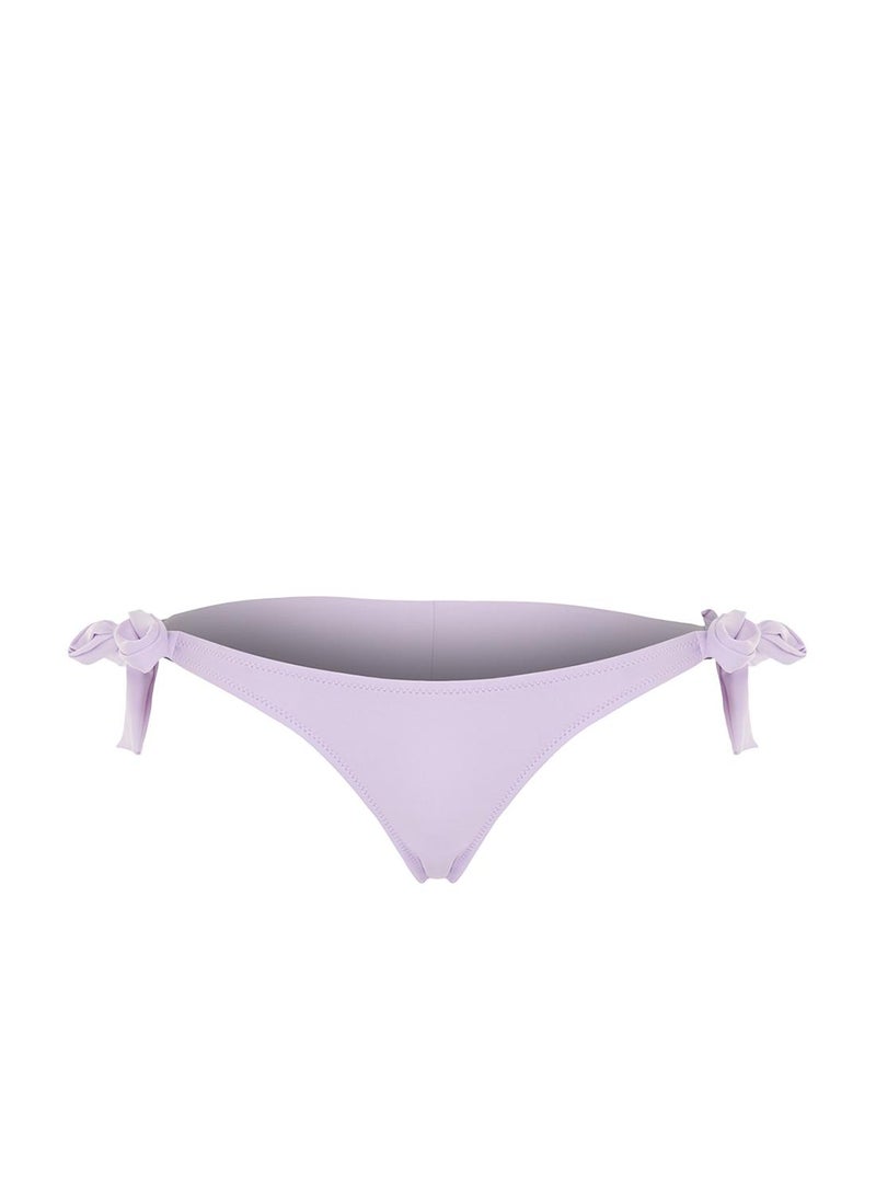 trendyol Lilac Tied Normal Leg Bikini Bottom TBESS22BA0184 - Image 5