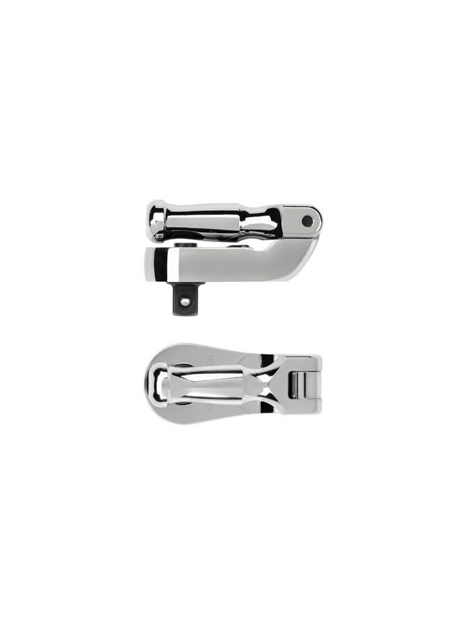 Tekton 3/8 Inch Drive Folding Quick-Release Ratchet | SRH35104 - Image 3