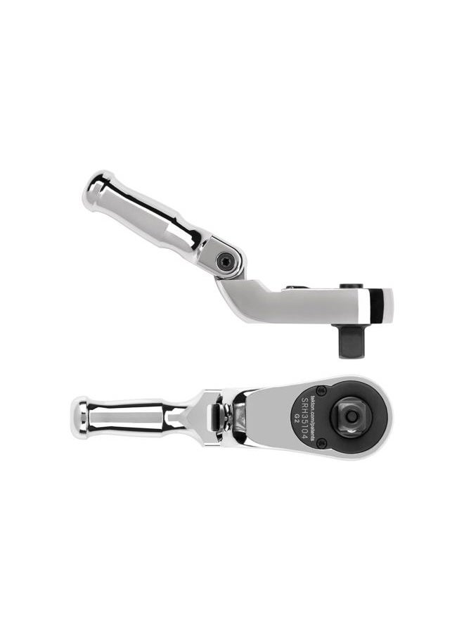 Tekton 3/8 Inch Drive Folding Quick-Release Ratchet | SRH35104 - Image 5