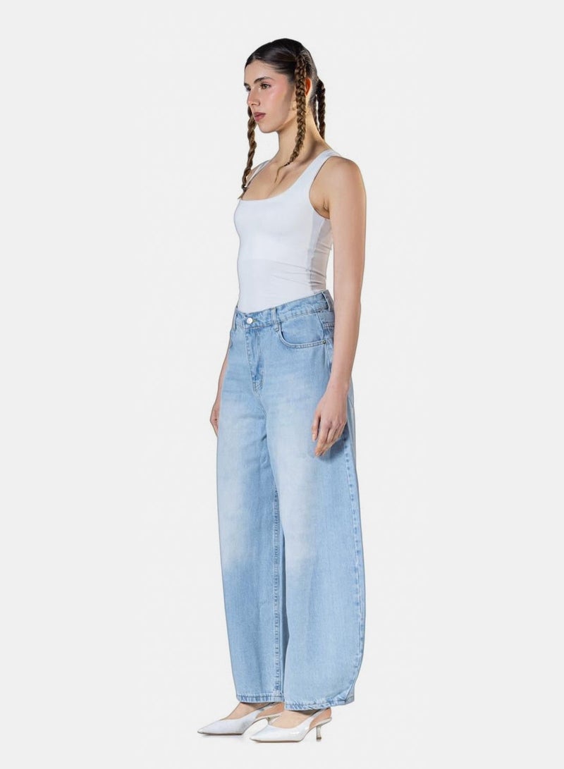 CTRL Baggy Fit-Light Blue Denim - Image 2