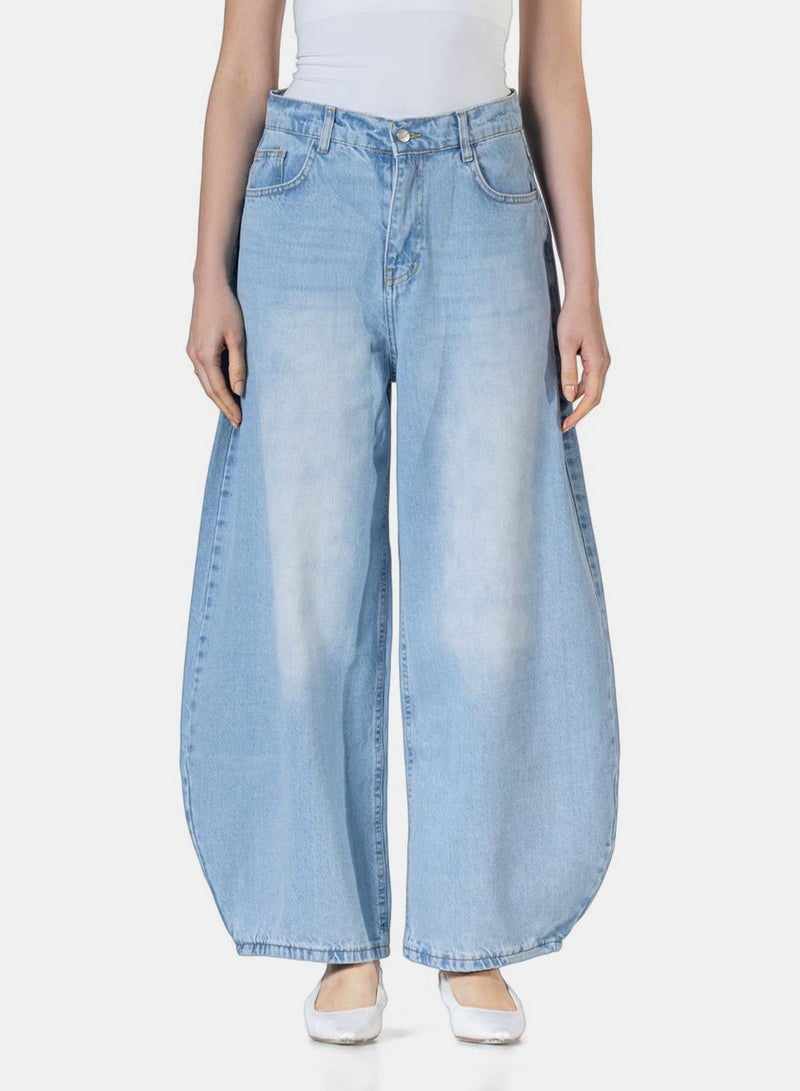 CTRL Baggy Fit-Light Blue Denim - Image 3