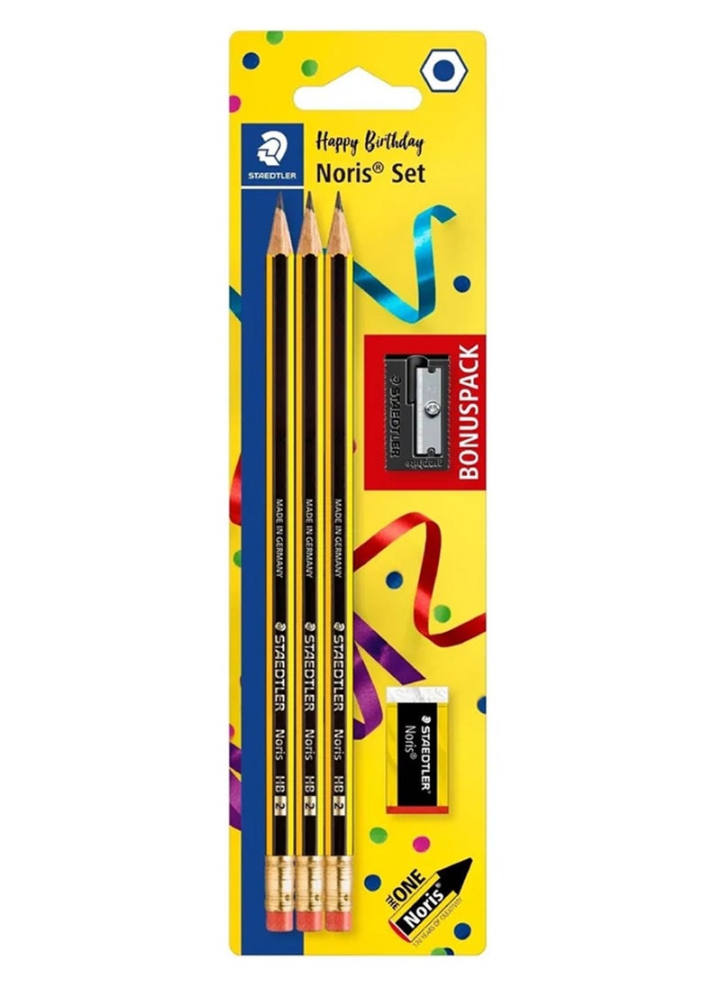 STAEDTLER - 15-Piece School Stationery Set Assorted Colours - Image 1