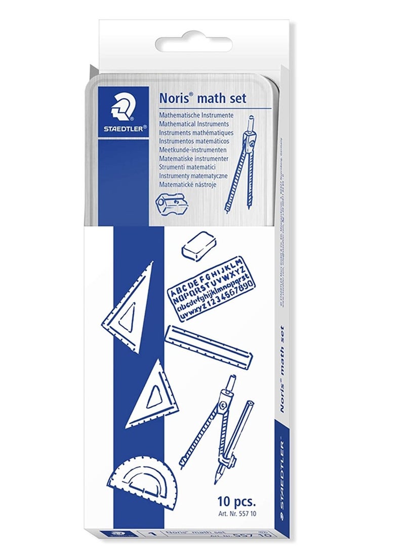 STAEDTLER - 15-Piece School Stationery Set Assorted Colours - Image 1