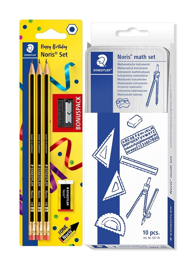 STAEDTLER - 15-Piece School Stationery Set Assorted Colours - Image 1