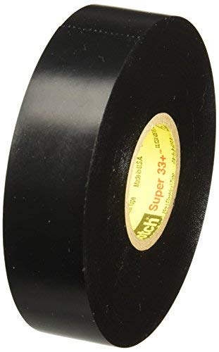 3M Scotch Super 33+ Vinyl Electrical Tape, .75-In x 66-Ft, Pack of 10 - Image 2