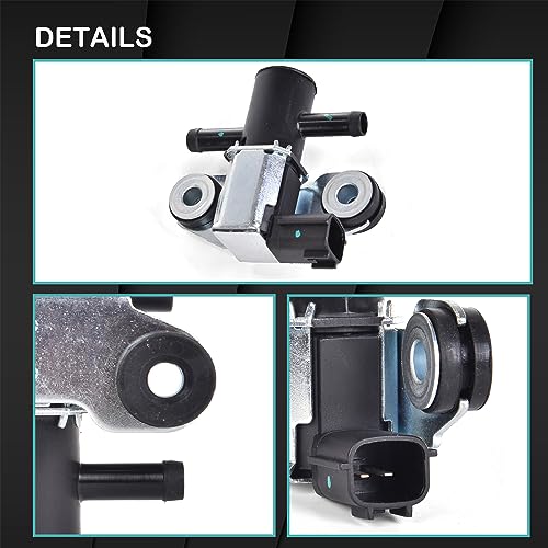 RICH AUTO 911-509 Vapor Canister Purge Solenoid Valve fit for Nissan Altima 2007-17/GT-R 2009-21/Maxima/Murano/NP300 Frontier/Pathfinder/Quest/Rogue/Rogue Select for INFINITI FX50/JX35/QX60/QX70 - Image 2