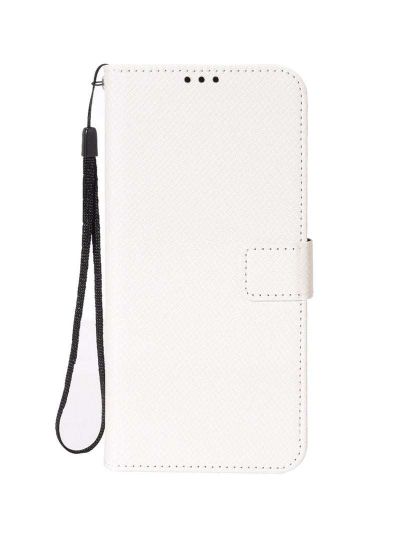 Tecno Spark 10 pro Case Cover Protector with PU Leather Flip Folio Wallet Card Slots Holder and Anti Fingerprint and Scratch Prevention Back Cover Full Body Protection  - Image 1