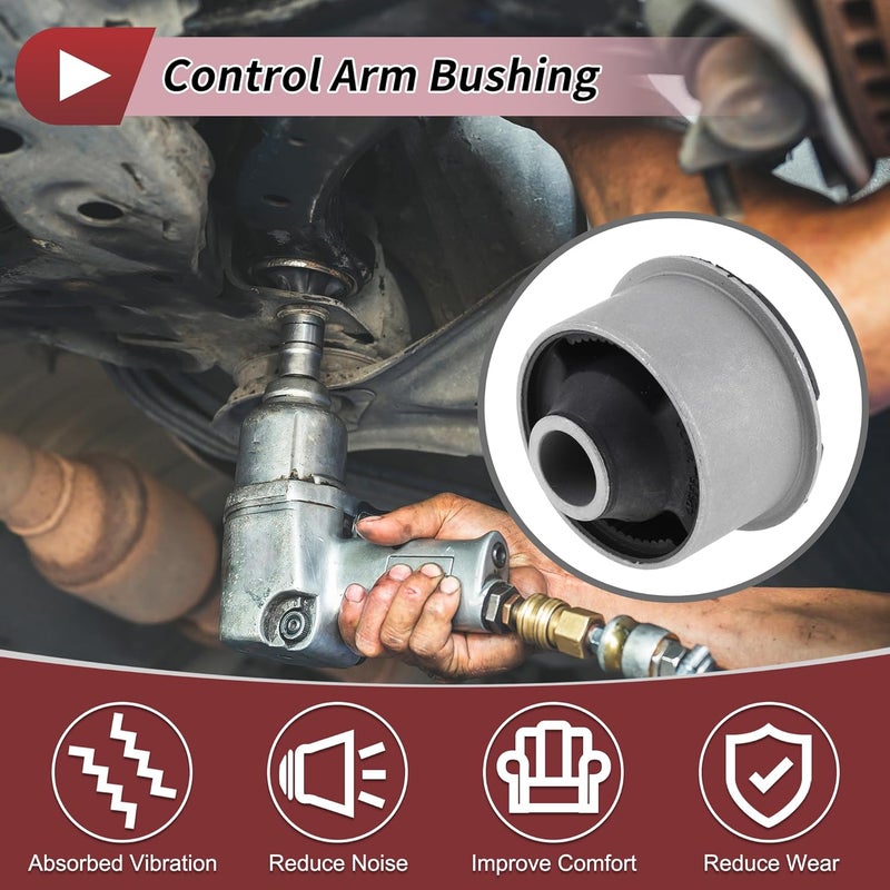 HEROFFIX Control Arm Suspension Bushings for Lexus GS 300 430 and Toyota Ariso 3.0 Front Lower - Image 2