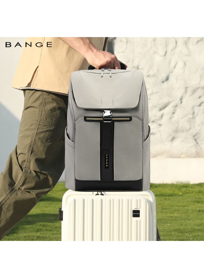 Bange 8119 Water Resistant Business Laptop Backpack for 15.6-inch Laptops - Image 2