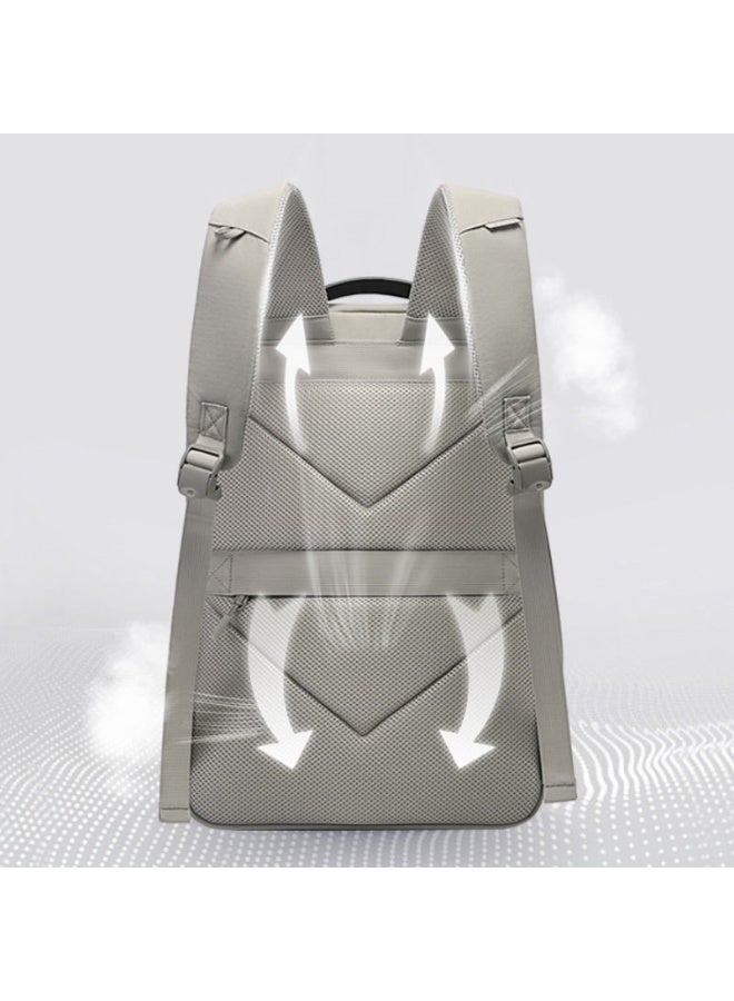 Bange 8119 Water Resistant Business Laptop Backpack for 15.6-inch Laptops - Image 4