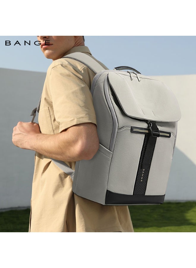 Bange 8119 Water Resistant Business Laptop Backpack for 15.6-inch Laptops - Image 3