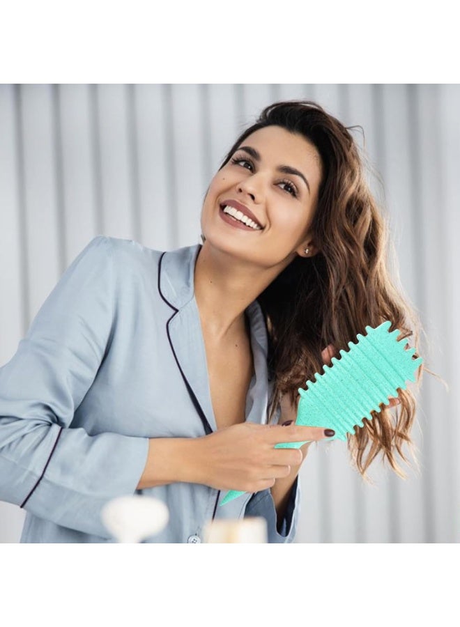 Curly Hair Brush – Detangling & Curl Shaping Tool for Defined Waves and Coils, Comfortable Glide on Wet or Dry Hair, Suitable for Women and Men - Image 5