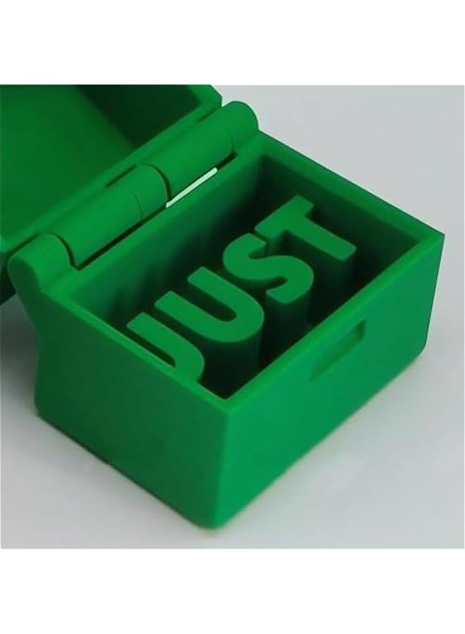 Just in Case Prank Box, Surprise Novelty Joke Toy, Reusable Funny Gag Gifts, Weird Stuff Small Box with Word Holiday Supplies  - Image 4