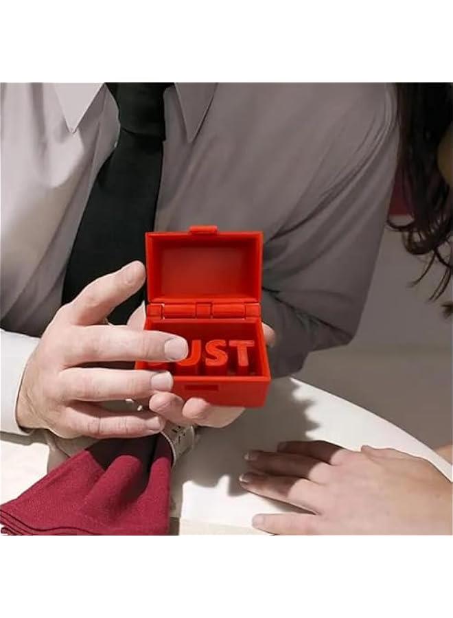 Just in Case Prank Box, Surprise Novelty Joke Toy, Reusable Funny Gag Gifts, Weird Stuff Small Box with Word Holiday Supplies  - Image 5