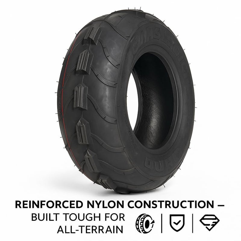 DURO DI-2029 Sand Master Sport ATV Tire 21x7-10 | Front/Rear Tubeless Bias 2-Ply Tire | Durable Nylon Construction for Off-Road, Sand, Mud & Trail Riding | Made in Taiwan - Image 4