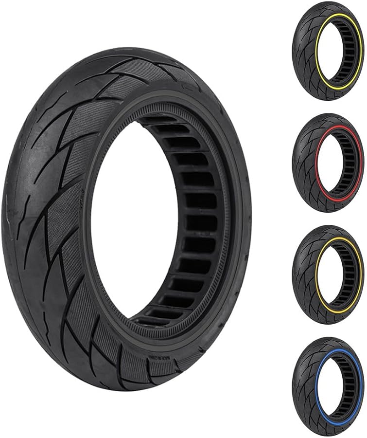 10 Inch Solid Tire Electric Scooter Replacement Black 10X2 50 Construction - Image 4