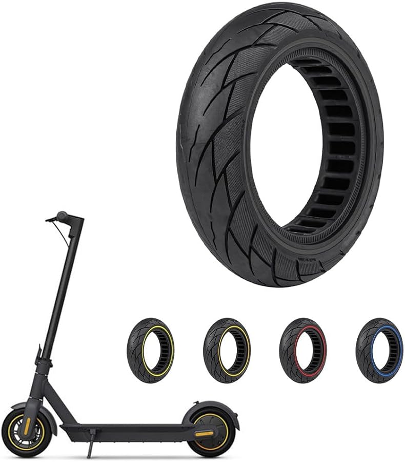 10 Inch Solid Tire Electric Scooter Replacement Black 10X2 50 Construction - Image 5
