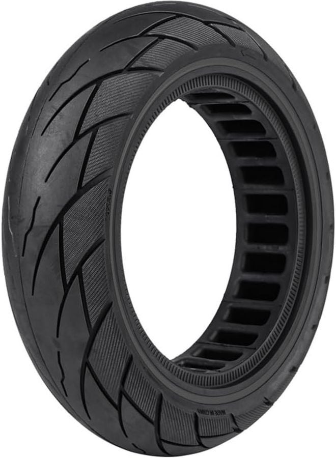 10 Inch Solid Tire Electric Scooter Replacement Black 10X2 50 Construction - Image 1