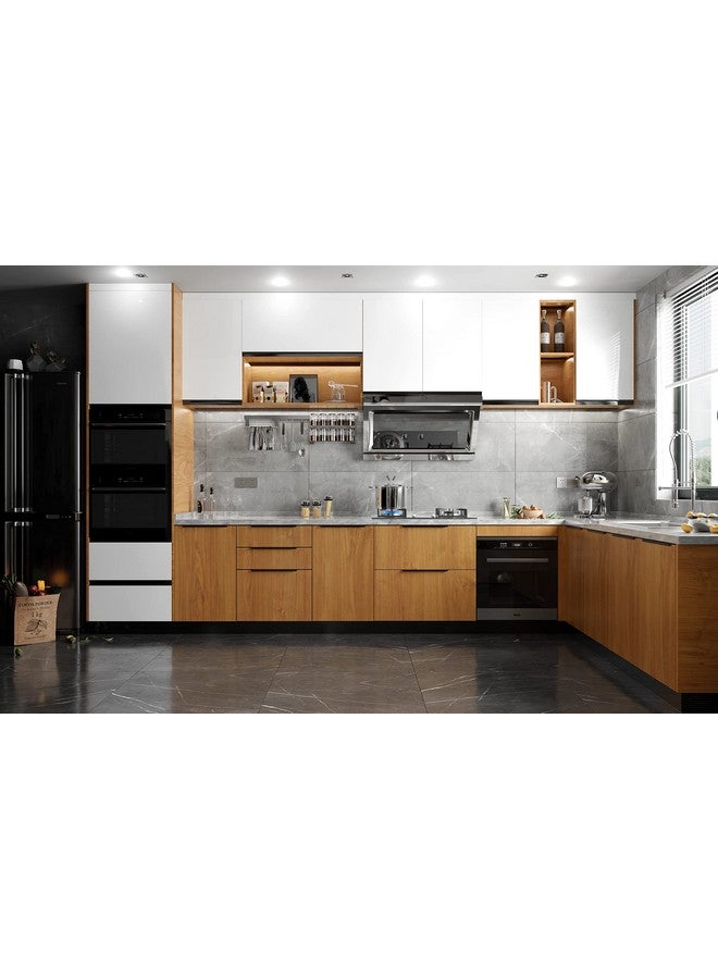 LAPO Premium 18 inch Aluminium Kitchen Profile Handle, Drawer Profile Handle, Cabinet, Wardrobe Pull Handle for Home, Hotel, Office(Black Finish) - Image 5