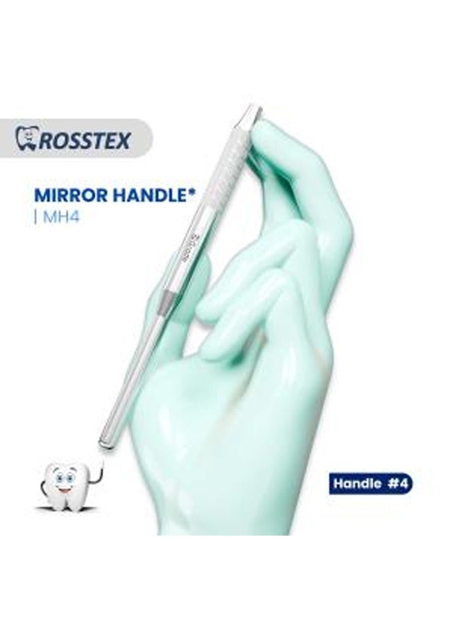 Dental Mirror Handle simple stem no.4