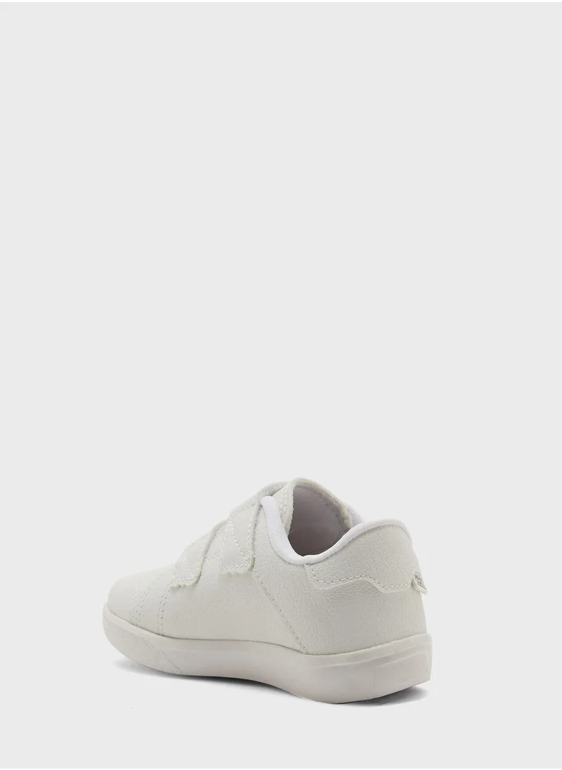 Klin Kids Low Top Velcro Sneakers