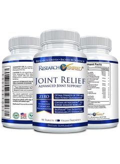 research verified Research Verified Joint Support - Glucosamine, MSM, Turmeric, Boswellia, BioPerine - Vegan - 270 Capsules - 3 Month Supply  - Image 2