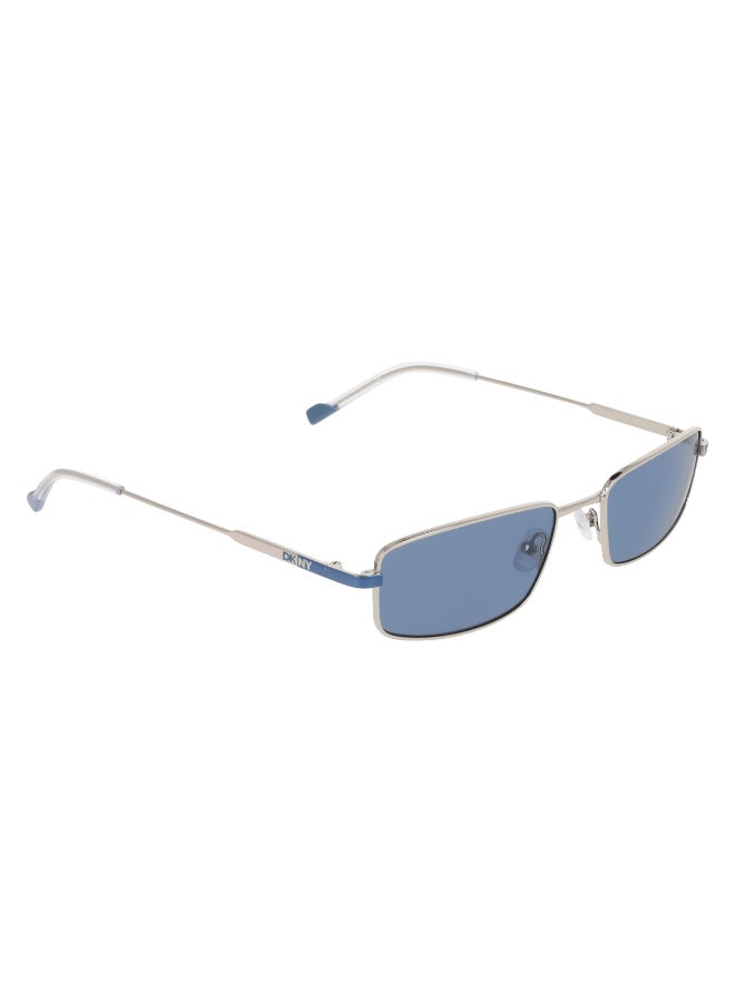 DKNY FULL RIM METAL DKNY SUN DK119S 5619 (040) SILVER - Image 3