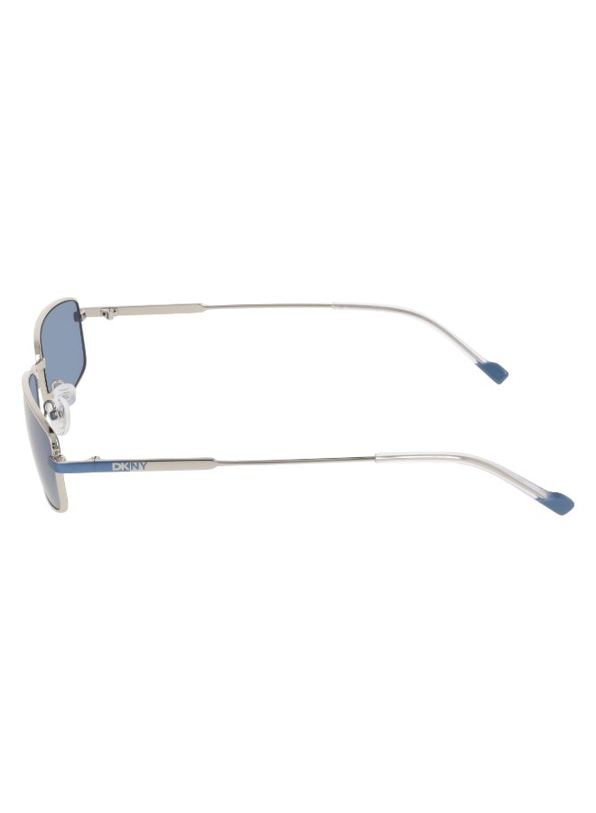 DKNY FULL RIM METAL DKNY SUN DK119S 5619 (040) SILVER - Image 4