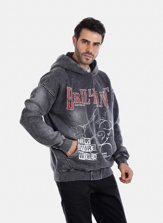 WHITE RABBIT Brilliant Long Sleeves Hoodie - Image 3
