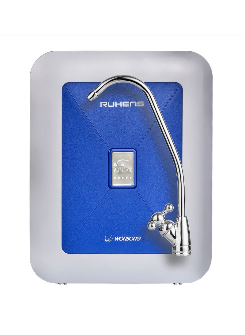 RUHENS New Under Sink Water Purifier For Home Drinking | Compact & Lightweight With 4 Stage Water Filter System | Zero Power Consumption | Ambient Water Extraction  - Image 1