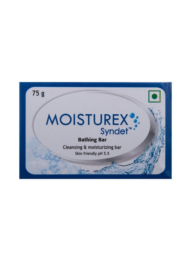 Moisturex Syndet - Bar Of 75G Soap  - Image 2