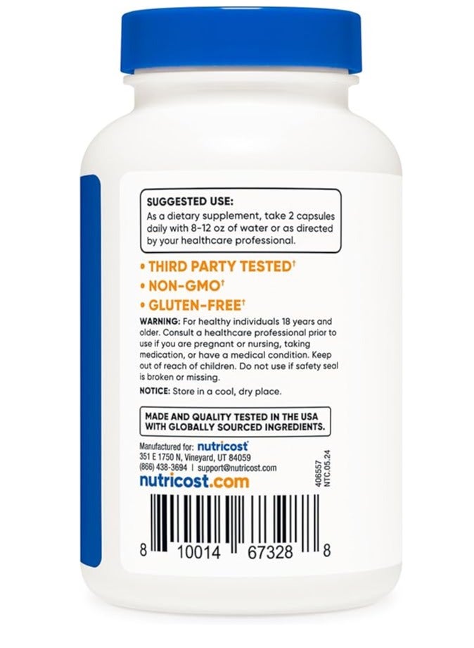 باكوبا مونيري 1000 مجم، 120 كبسولة - Image 3