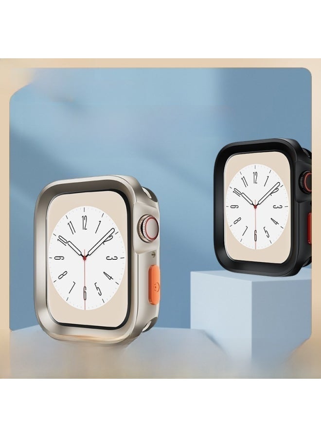 For Apple Smart Watch Appleiwatch4-9 Generation Armor Protective Case Dust-proof Soft Case Protective Case - Image 2