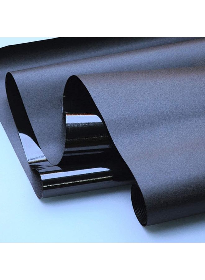 Black Privacy Window Film 90x200cm - Image 1