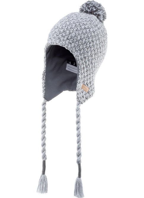 Wedze Children's Peruvian Ski Beanie - Light Gray - Timeless - pzsku/ZB88D9930F34DC79E8820Z/45/_/1730845082/b1ed771a-8e8b-4663-a354-4a3f14a3584d