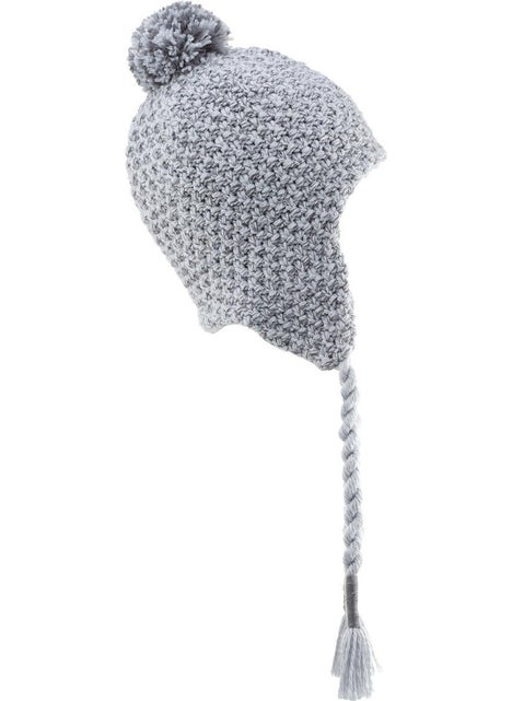 Wedze Children's Peruvian Ski Beanie - Light Gray - Timeless - pzsku/ZB88D9930F34DC79E8820Z/45/_/1730845086/4453eef6-23eb-4a16-a87f-7a16cf2118c6