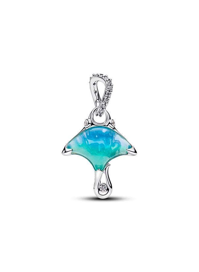 PANDORA Manta Ray Dangle Charm - Image 1