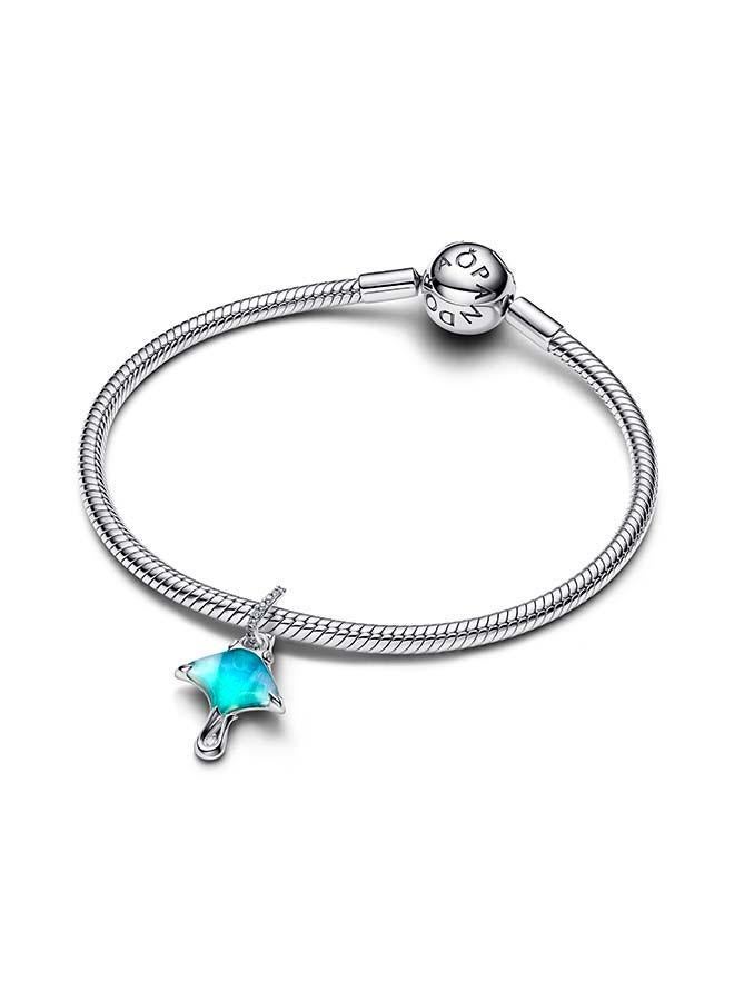 PANDORA Manta Ray Dangle Charm - Image 4