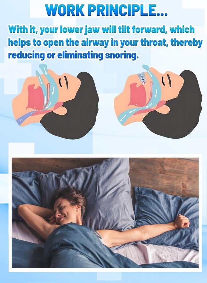 Buildcon 4 Pcs Night Guard for Teeth Grinding, Comfort Fit Mouth Guard for Sleeping & Teeth Clenching, Grinding Guard for Nighttime Use - Image 4